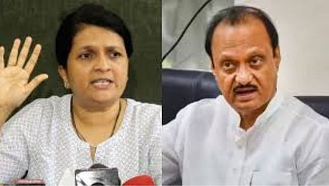 Anjali Damania Vs Ajit Pawar