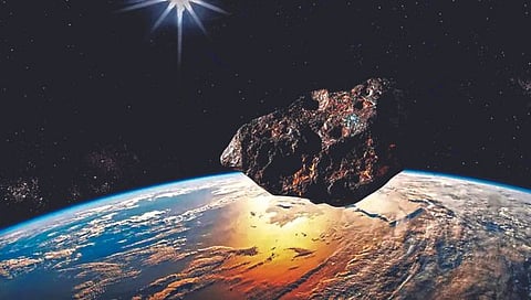 पृथ्वीजवळून आज जाणार 845 फुटांचा लघुग्रह
