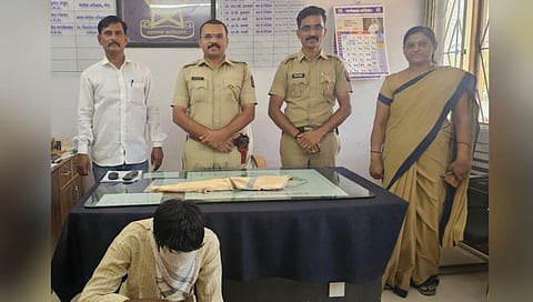 बीड : तलवार बाळगल्याप्रकरणी तरूणाला अटक