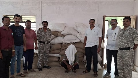 चंद्रपूर : गोंडपिपरी येथे २५ लाखाचे बोगस बियाणे जप्त