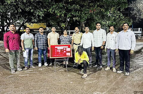 घरफोडीच्या गुन्ह्यातील आरोपी अखेर गजाआड; 50 हजारांचा मुद्देमाल जप्त