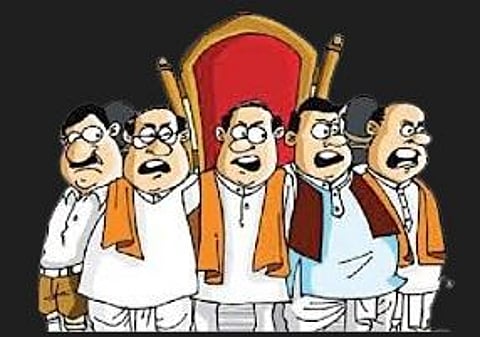 झाले इलेक्शन, आता जपा रिलेशन! मतभेदाच्या शाब्दिक तोफा थंडावल्या