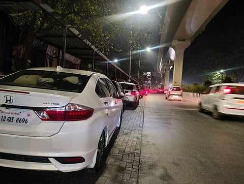 पब, हॉटेलच्या अनधिकृत पार्किंगकडे दुर्लक्ष का? कल्याणीनगर येथील नागरिकांचा सवाल
