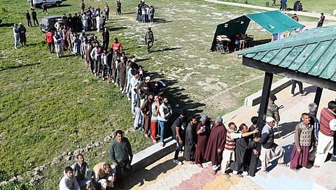 Loksabha Election: जम्मू-काश्मीरच्या बारामुल्लामध्ये आजपर्यंतचे सर्वाधिक मतदान