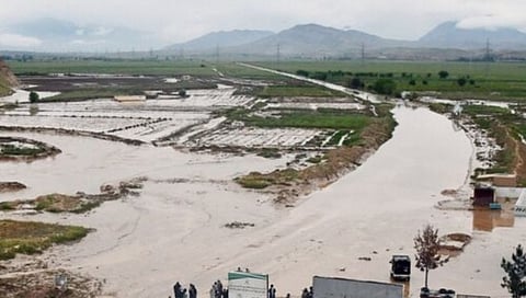 अफगाणिस्तानात अचानक आलेल्या पुरामुळे हाहाकार, ५० जणांचा मृत्यू