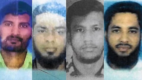 अहमदाबाद विमानतळावर ISIS च्या चार दहशतवाद्यांना अटक.