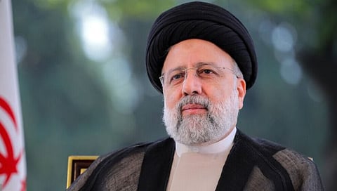 इराणचे राष्ट्राध्यक्ष इब्राहिम रईसी.