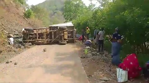 Chhattisgarh accident