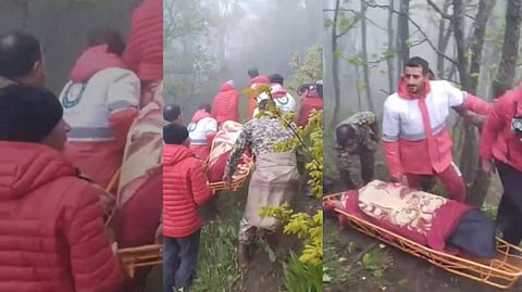 Iran President Ebrahim Raisi