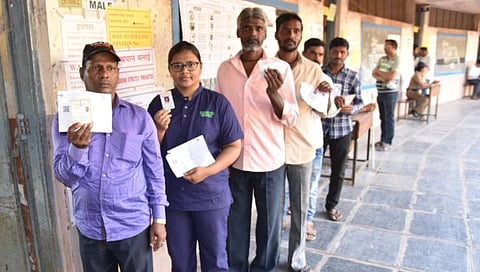 Lok Sabha Election 2024 | दुपारी १ पर्यंत ३९.९२ टक्के मतदान, प. बंगालमध्ये सर्वाधिक, महाराष्ट्रात कमी