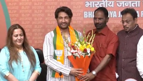 ज्येष्ठ अभिनेते, हीरामंडी स्टार शेखर सुमन यांचा भाजपमध्ये प्रवेश.