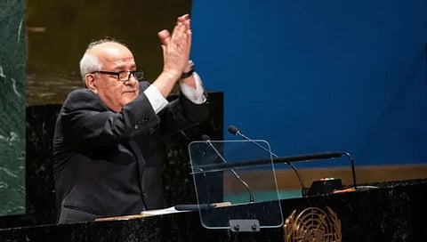 पॅलेस्टाईन UN मध्ये सदस्य बनण्यासाठी पात्र, भारतासह १४३ देशांचा पाठिंबा, अमेरिका, इस्रायलचा विरोध