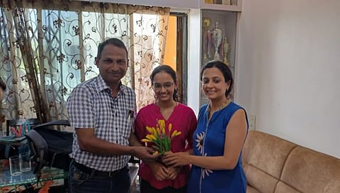 छत्रपती संभाजीनगरच्या तनिषाची कमाल; बारावी कॉमर्समध्ये १०० टक्के मिळवले