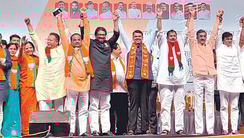 Satara Lok Sabha Election 2024 : उदयनराजे तुतारीची पिपाणी करतील