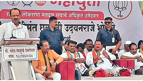 कारखाने वाचवायचे असतील तर उदयनराजेंना मताधिक्य द्या