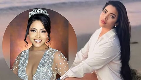 Ecuadorian beauty queen shot dead in restaurant