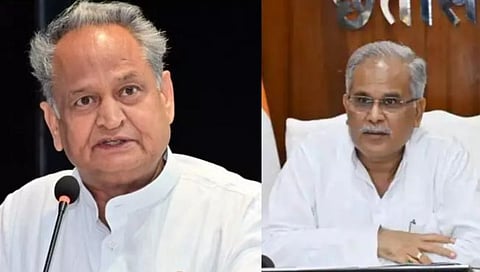 काँग्रेसचे रायबरेलीसाठी भूपेश बघेल, अमेठीसाठी अशोक गेहलोत पक्ष निरीक्षक