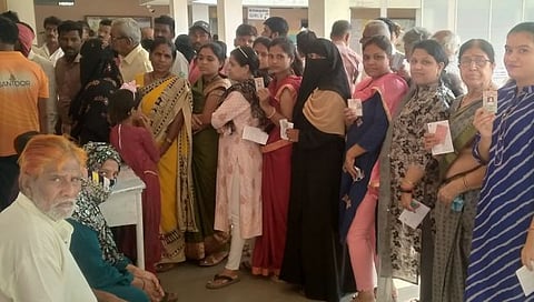 Lok Sabha Election 2024 : लोकसभेच्या चौथ्या टप्प्यासाठी राज्यात सकाळी ११ पर्यंत १७.५१ टक्के मतदान