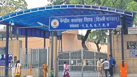 Threat to Tihar Jail