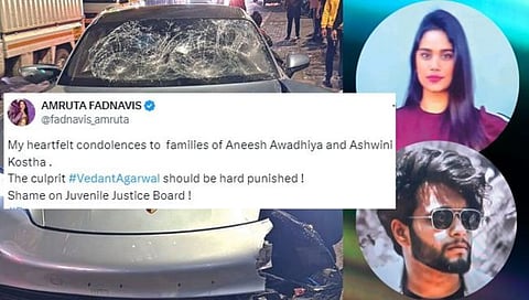 Pune Porsche Car Accident