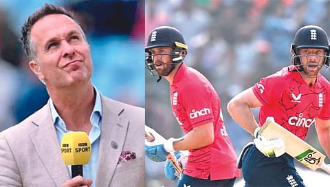 पाकिस्तानविरुद्ध खेळण्यापेक्षा ‘आयपीएल’ खेळणे जास्त फायद्याचे : मायकेल वॉन