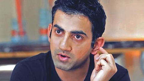 गाैतम गंभीर