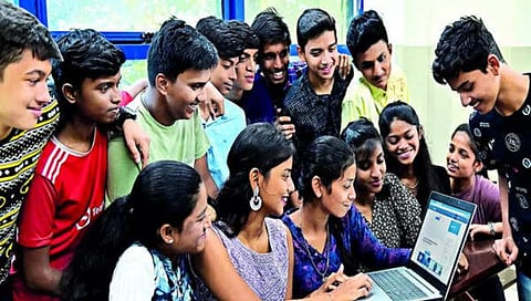 10th class online result today