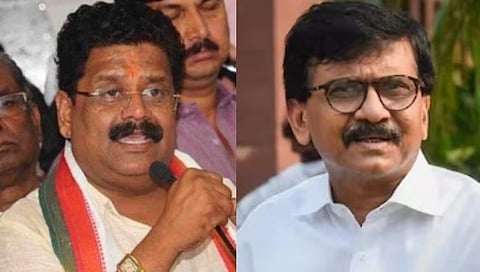 विकास ठाकरे, संजय राऊत