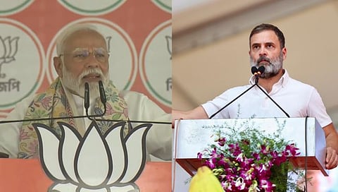 Lok Sabha Elections 2024 | ‘शहजादे’ घाबरुन वायनाडमधून रायबरेलीत…! पीएम मोदींचा राहुल गांधींवर निशाणा