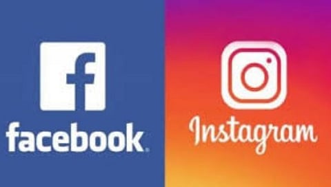 Facebook, Instagram down