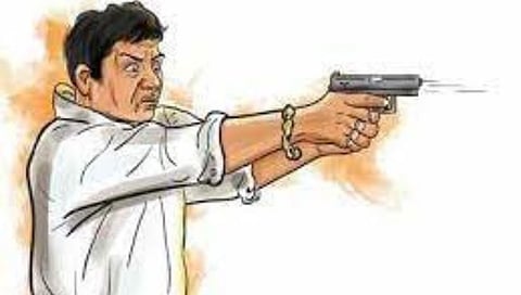 Jalgaon Firing News | जुन्या वादातून हवेत फायरिंग: तरूणाला अटक