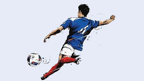 करवीरकरांच्या फुटबॉल प्रेमाची मुलूखगिरी