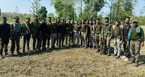 गडचिरोली : चकमकीत कमांडर वासूसह दोन महिला नक्षली ठार