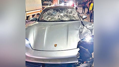 Porsche Car Accident : सीसीटीव्ही फुटेज अन्.. मोठी माहिती समोर