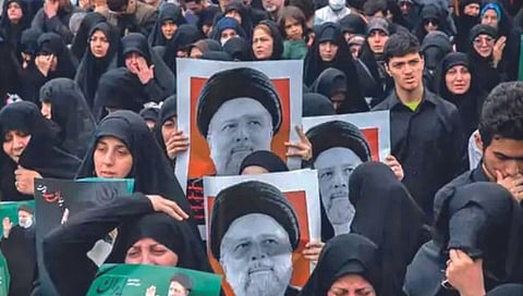 रईसींचा मृत्यू घात की अपघात?