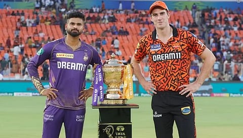 KKR vs SRH : नाणेफेक जिंकून हैदराबादचा फलंदाजीचा निर्णय
