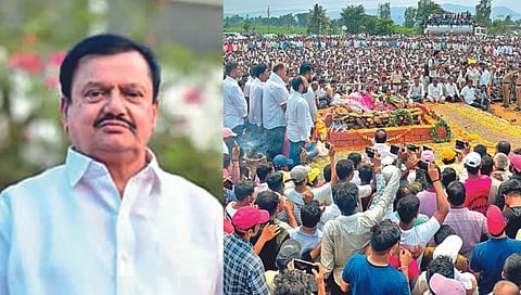 MLA P N Patil | जनसागराच्या साक्षीने पी. एन. पाटील यांना अखेरचा निरोप