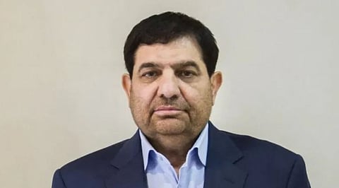 मोहम्मद मोखबर यांची इराणचे हंगामी राष्ट्राध्यक्षपदी नियुक्ती करण्यात आली आहे.