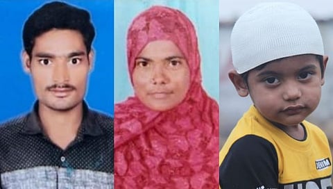 नांदेड : बिहारीपूर येथे ट्रॅक्टर-दुचाकी अपघातात पती- पत्नीसह मुलगा ठार