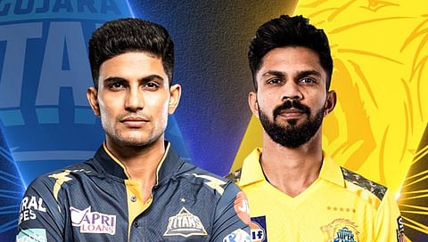 शुभमन-सुदर्शनची विक्रमी भागीदारी; चेन्नईसमोर 232 धावांचे आव्हान