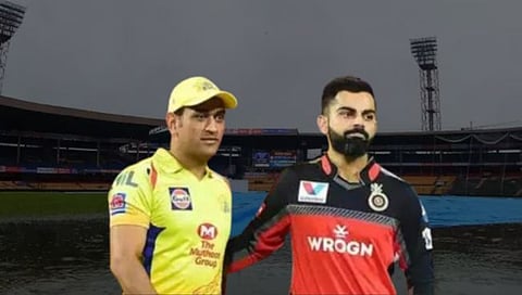 RCB vs CSK :चेन्नई-बंगळुरू सामन्यावर पावसाचे ढग?, कसे आहे बंगळुरूमधील हवामान
