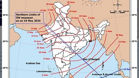 Monsoon 2024 : आनंद वार्ता: मान्सून आला; अंदमान-निकोबार-बंगालच्या उपसागरात आगमन