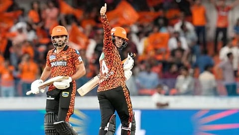 IPL 2024 : हैदराबादचा दणक्यात विजय; शेवटच्या सामन्यात पंजाब पराभूत
