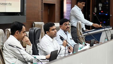 चंद्रपूर : आपत्तीचा सामना करण्यासाठी जिल्हा यंत्रणानी सज्ज राहावे; जिल्हाधिकाऱ्यांचे निर्देश