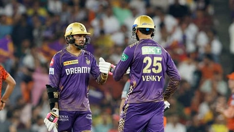 ‘केकेआर’ची फायनलमध्ये धडक; क्वालिफायर-1 लढतीत सनरायझर्स हैदराबाद पराभूत