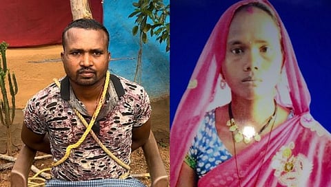 गडचिरोली: भर झोपेत कुऱ्हाडीने वार करुन पत्नीचा खून, पतीला अटक