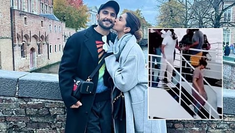 रणवीर-दीपिका पदुकोण बेबीमूनसाठी ट्रीपवर, दीपिकाचे बेबी बंपमधील फोटो व्हायरल