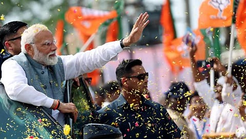 पंतप्रधान नरेंद्र मोदींचा घाटकोपरमध्ये उद्या रोड शो