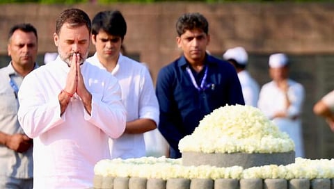 Rajiv Gandhi : राजीव गांधींना स्मृतीदिनी भावपूर्ण आदरांजली; राहुल गांधींची भावूक पोस्ट