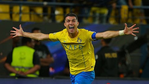 Ronaldo : “रेकॉर्ड माझ्या मागे धावतात….” : रोनाल्डोच्या नावावर आणखी एक विक्रम